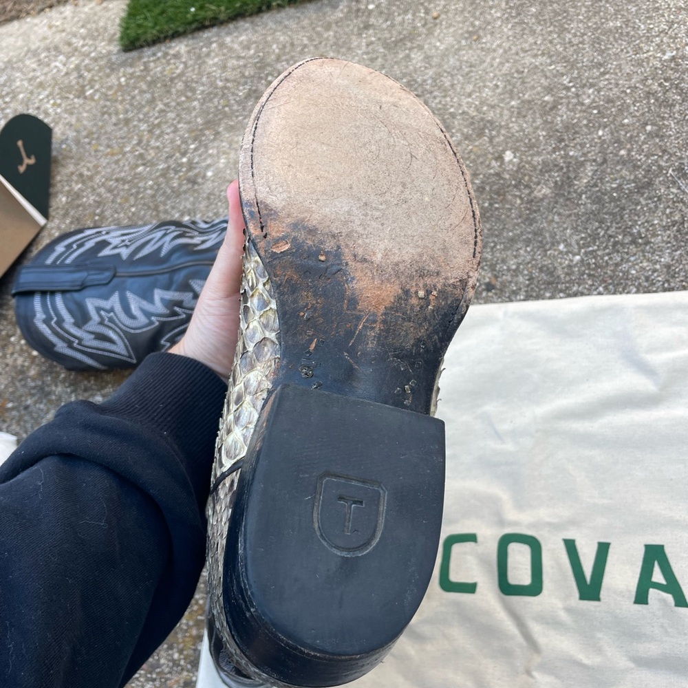 Tecovas Python Boots - "The Bryce" style - image 14